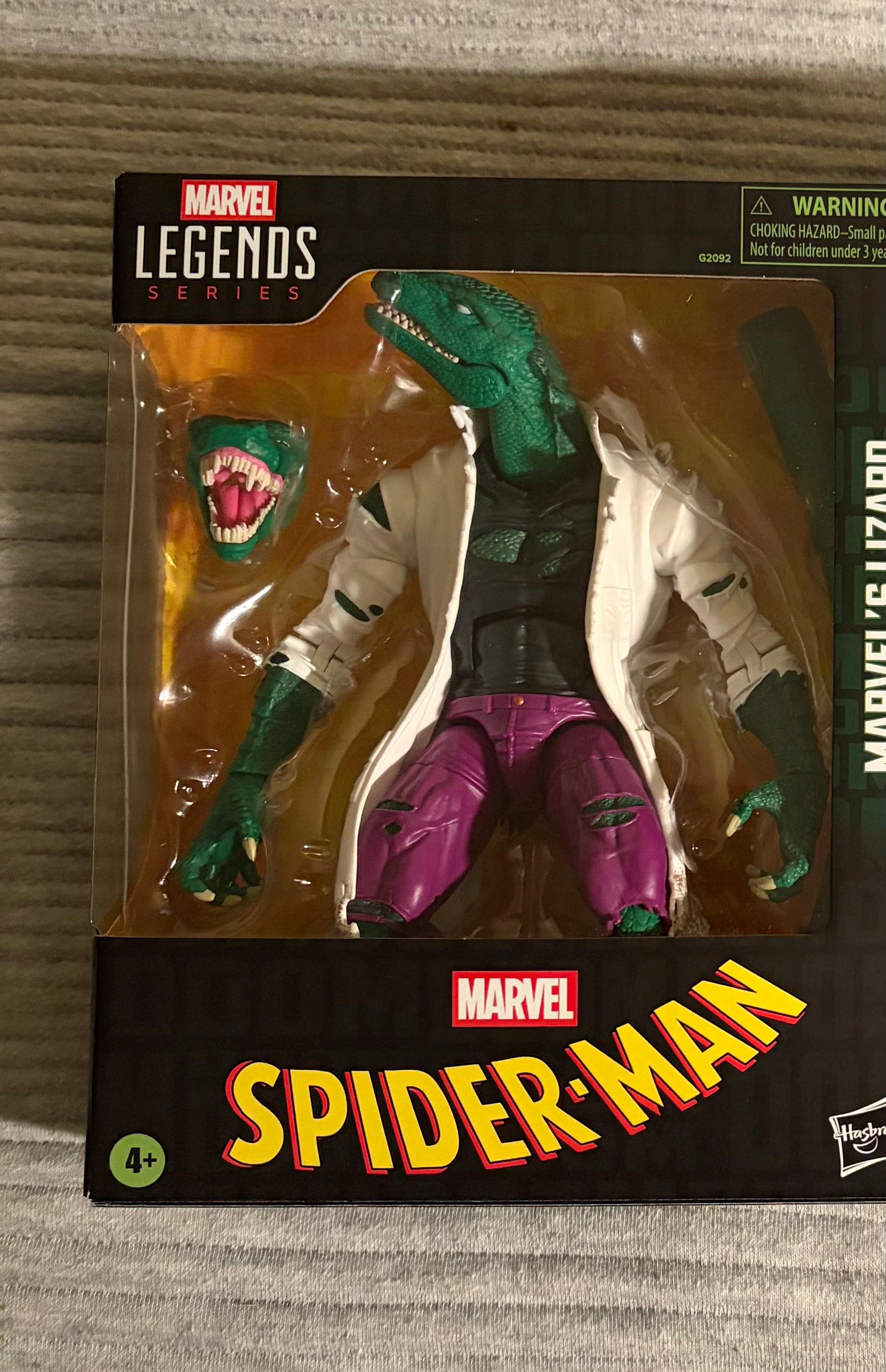 Marvel Legends Lizard