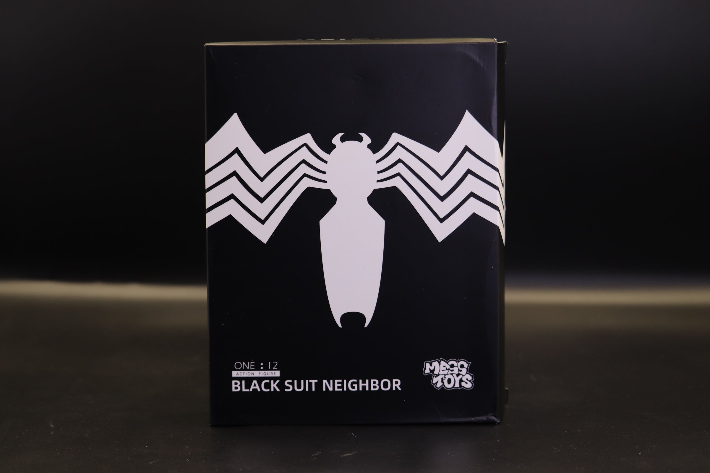 Mess Toys Symbiote Spider-Man Comic Version