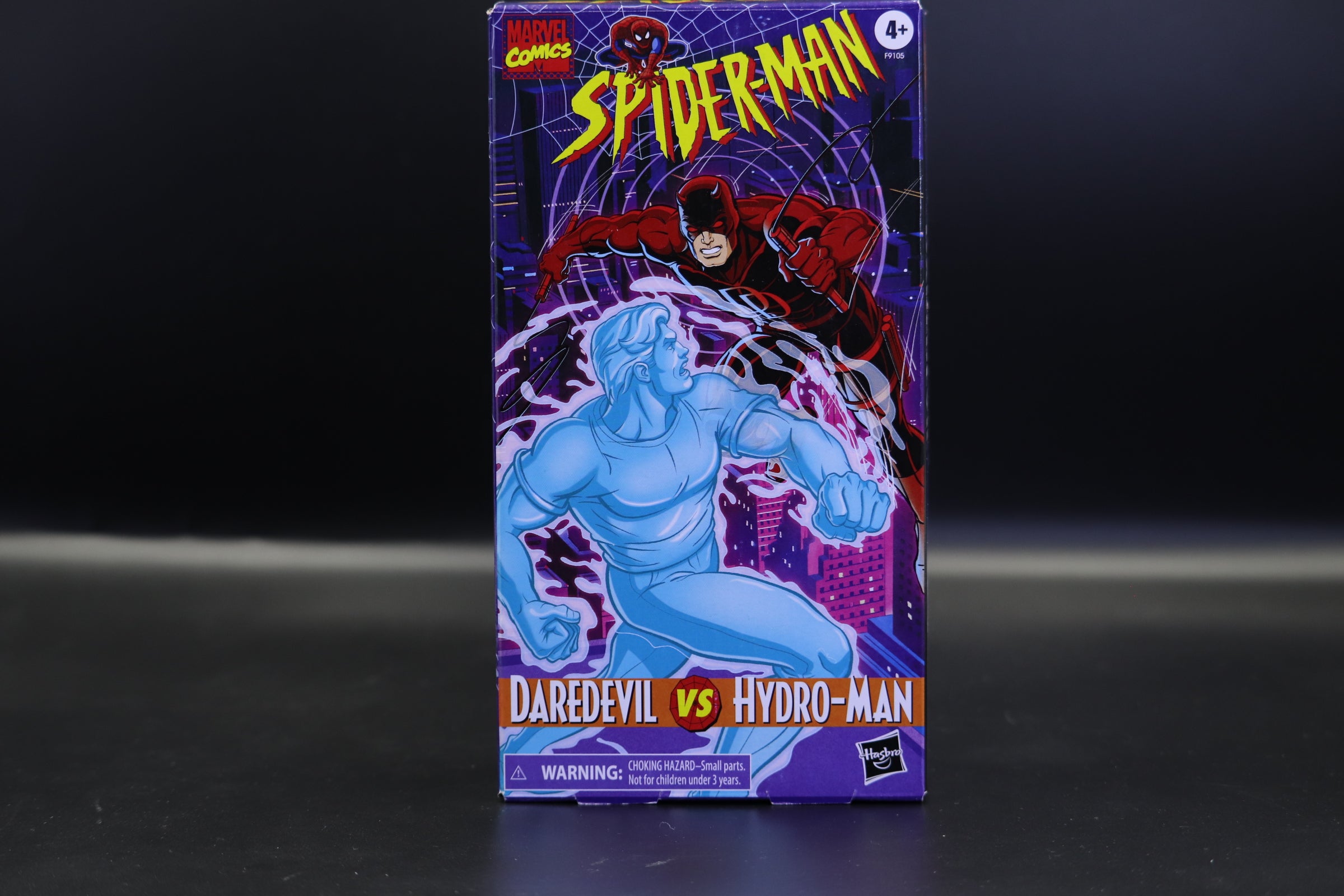 Marvel Legends Daredevil Hydro Man 2 pack