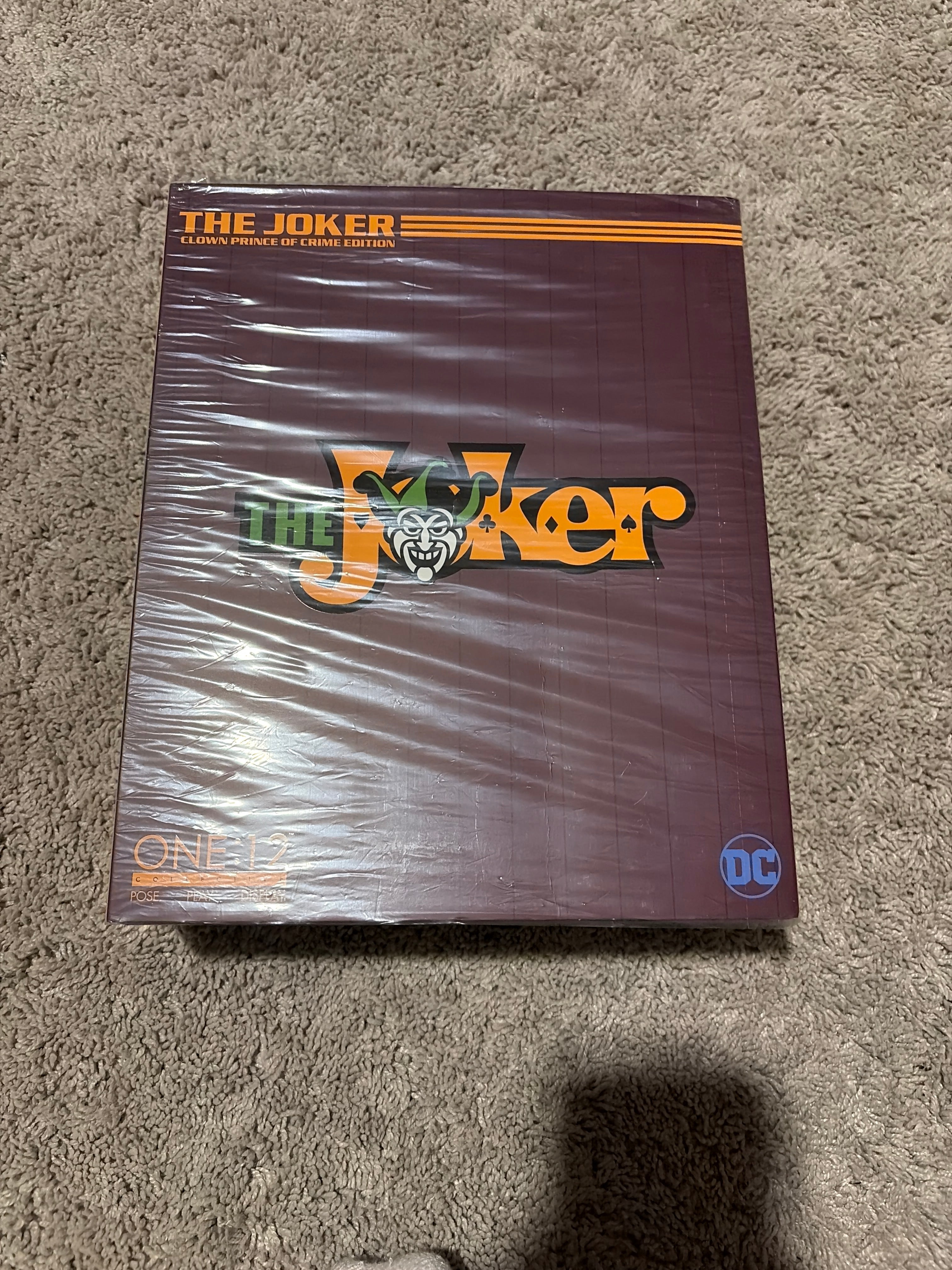 Mezco Joker Comic Version