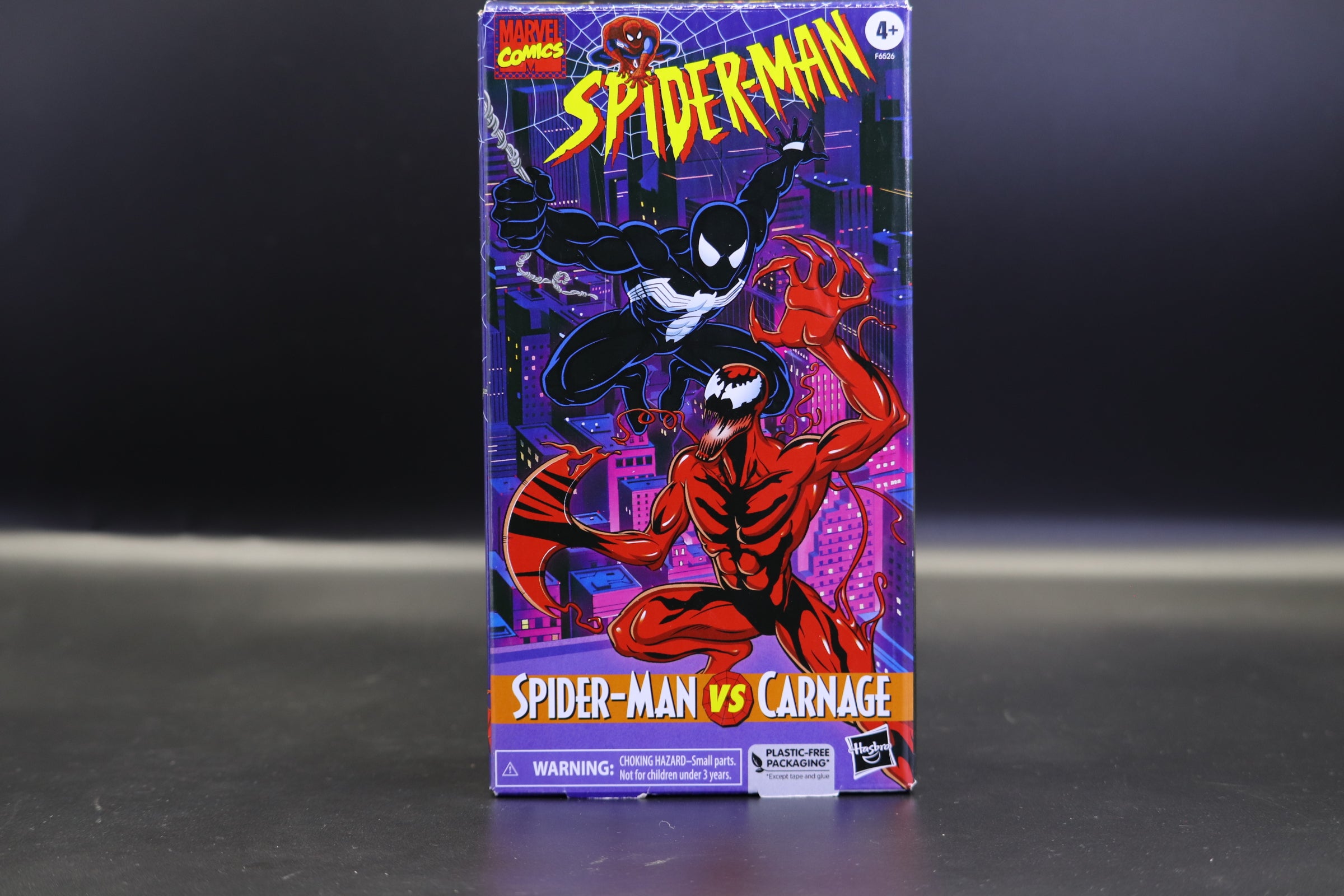 Marvel Legends Spider-Man vs. Carnage 2 pack
