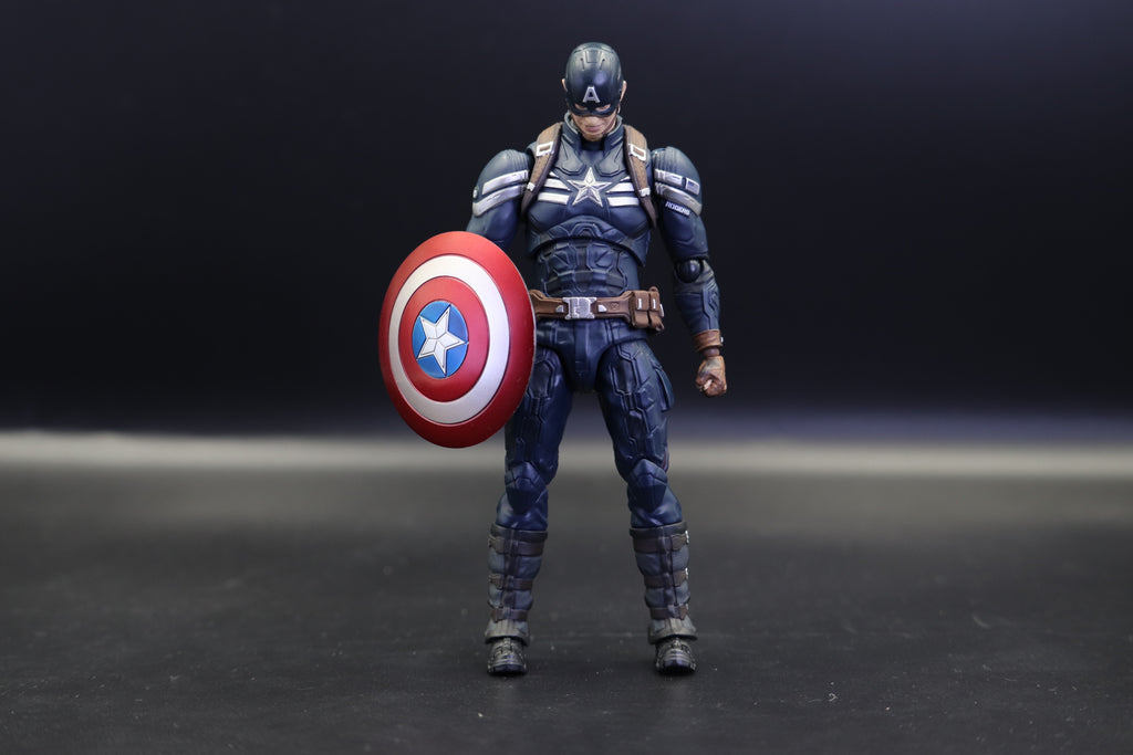 MAFEX No. 202 Captain America Stealth Suit