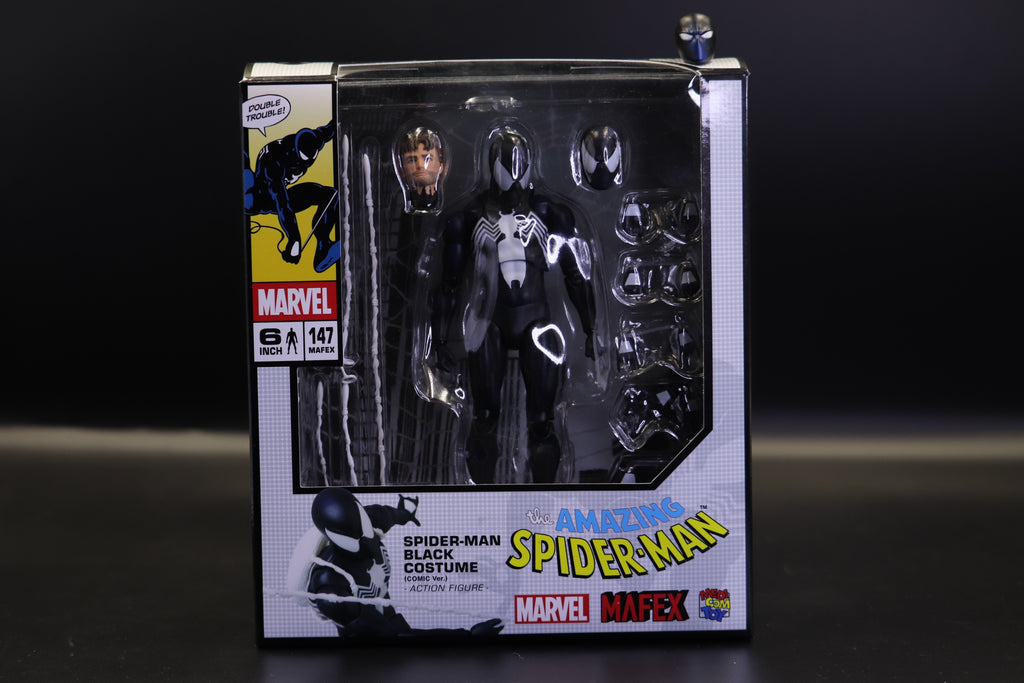MAFEX No. 147 Symbiote Spiderman