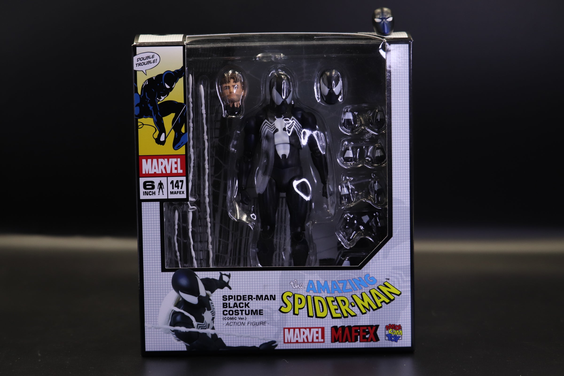 MAFEX No. 147 Symbiote Spiderman