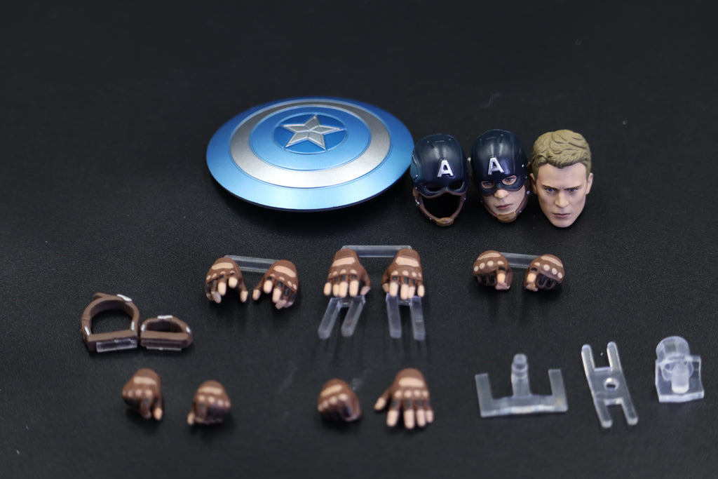 MAFEX No. 202 Captain America Stealth Suit