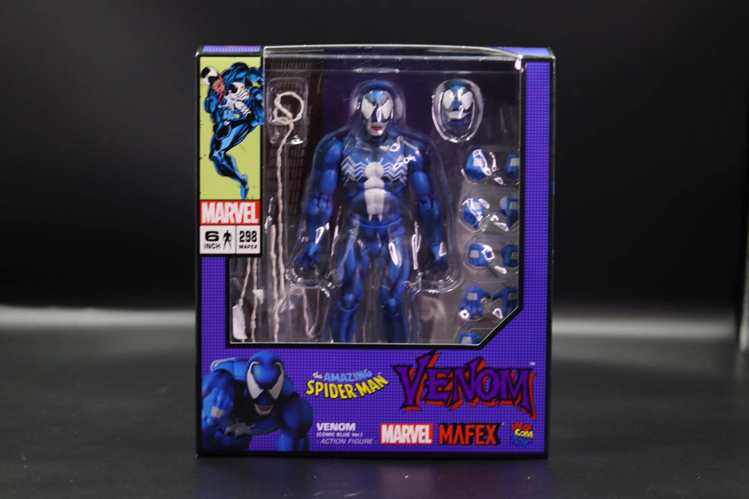 MAFEX No. 298 Venom Comic Version
