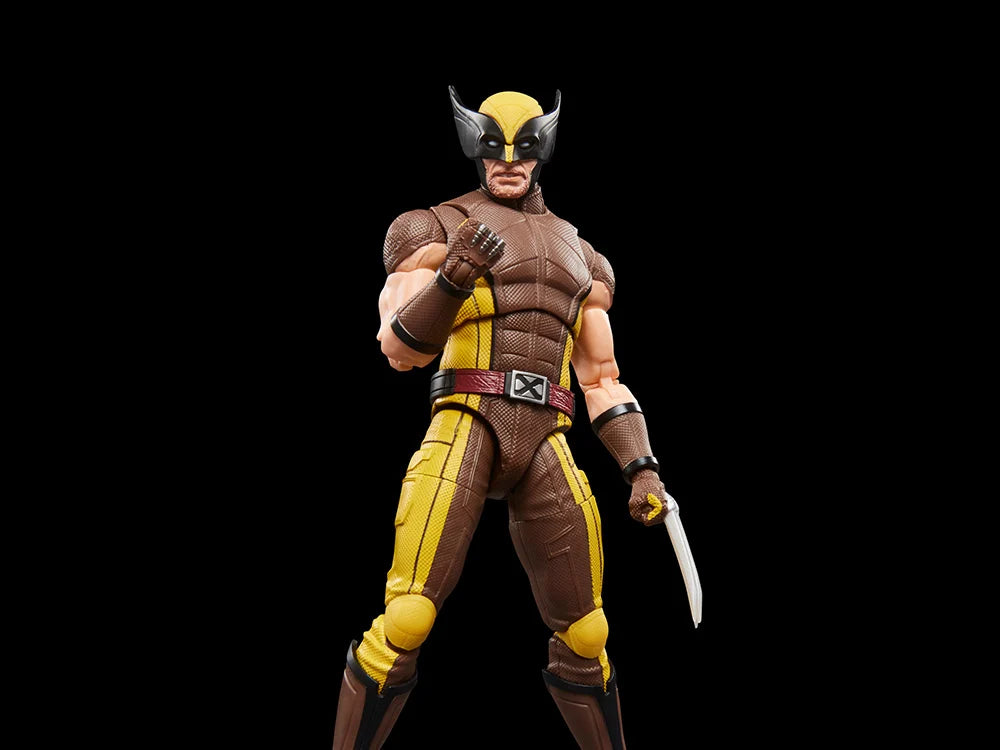 Marvel Legends Wolverine Brown Suit (Deadpool and Wolverine)