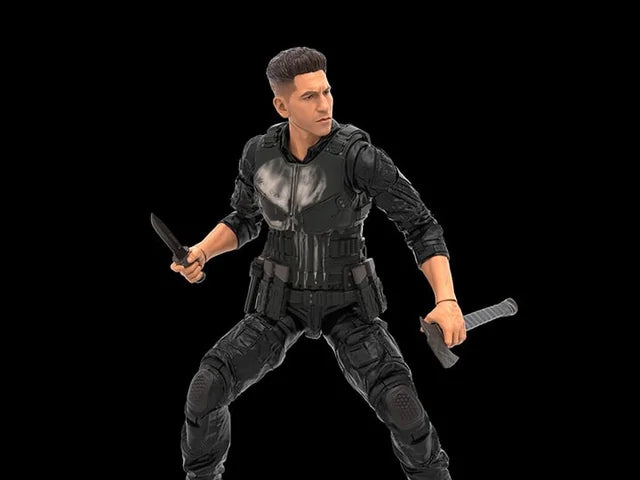 Marvel Legends Punisher Daredevil Born Again